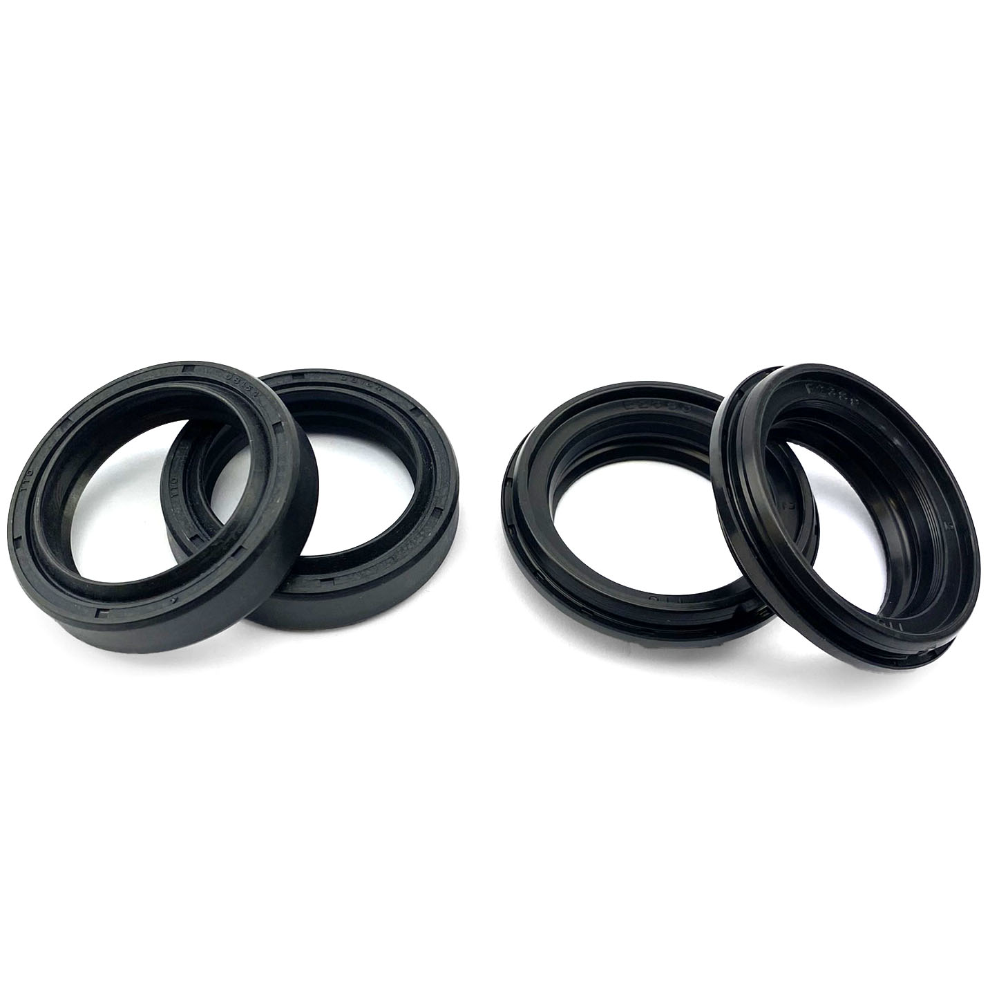 FORK OIL & DUST SEAL SET image 1