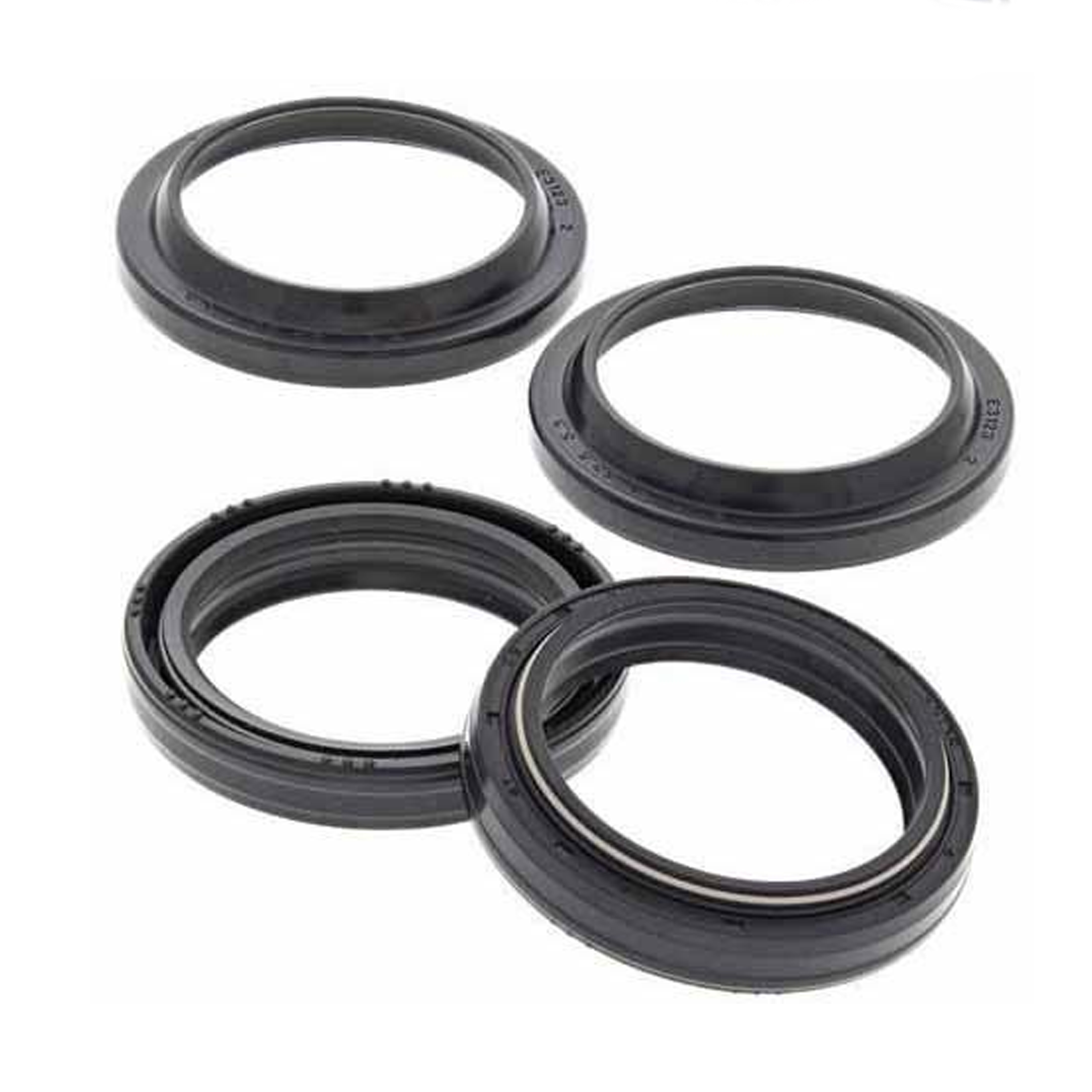 SEAL WIPER SET ALLBALLS, ALLBALLS 56-130 FORK SEAL KIT image 1