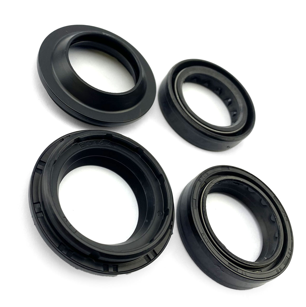 FORK OIL SEAL & DUST SEAL SET KX65 KLX KLF 33X46X11mm thumbnail 4