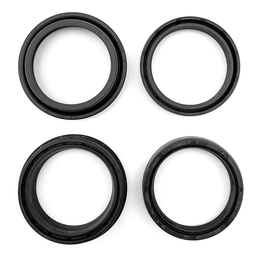 FORK SEAL & WIPER KIT 00-22 BMW/GAS/HUSKY/KTM/TRIUMPH, FIR BRAND ROAD/DIRT thumbnail 3