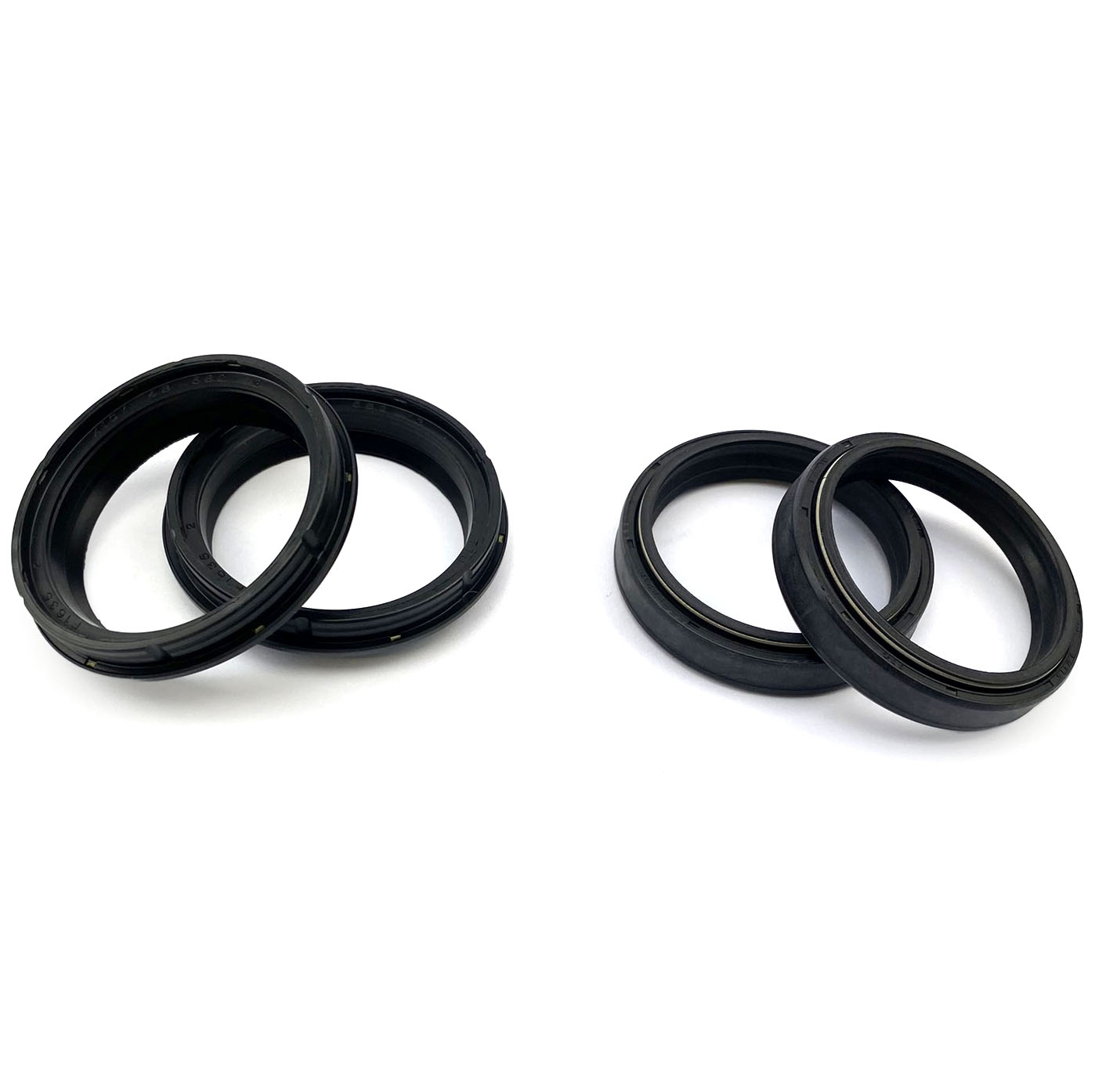 FORK SEAL & WIPER SET 48mm KTM WP 48600347 48601414 48600816 48601563 image 1