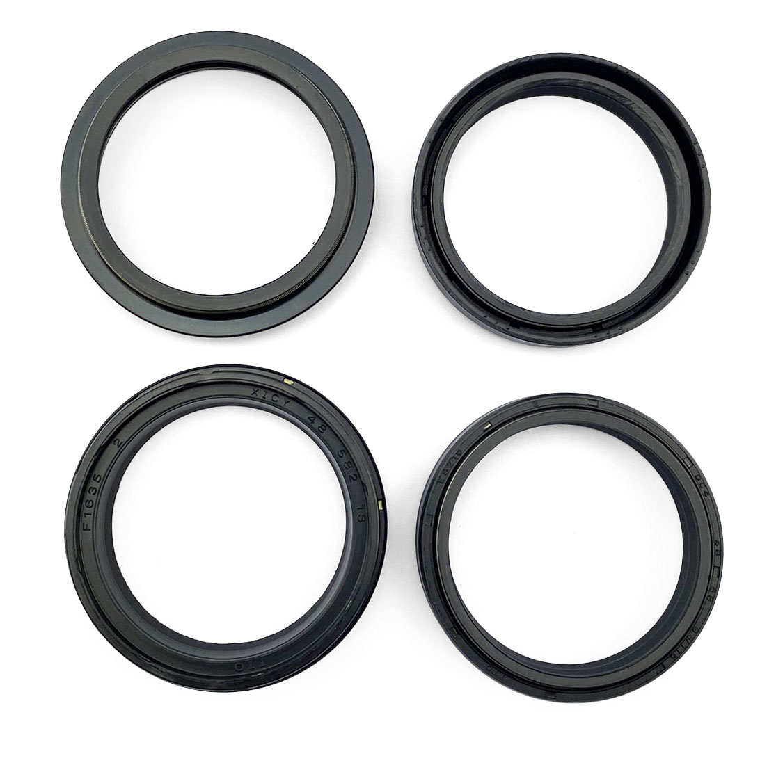 FORK SEAL & WIPER SET 48mm KTM WP 48600347 48601414 48600816 48601563 thumbnail 4