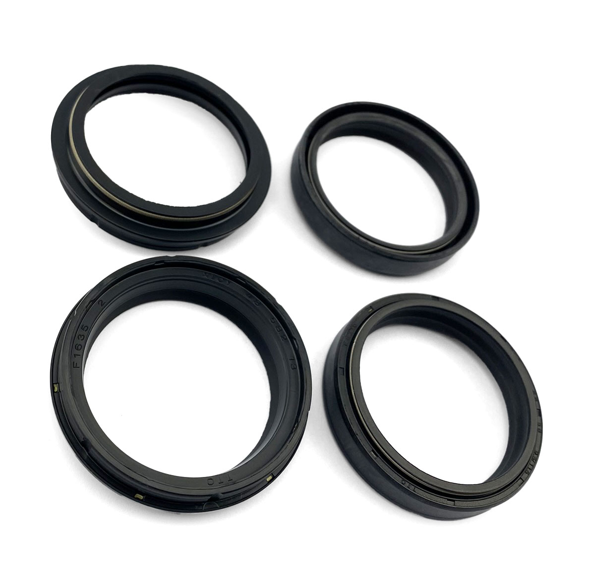 FORK SEAL & WIPER SET 48mm KTM WP 48600347 48601414 48600816 48601563 thumbnail 5