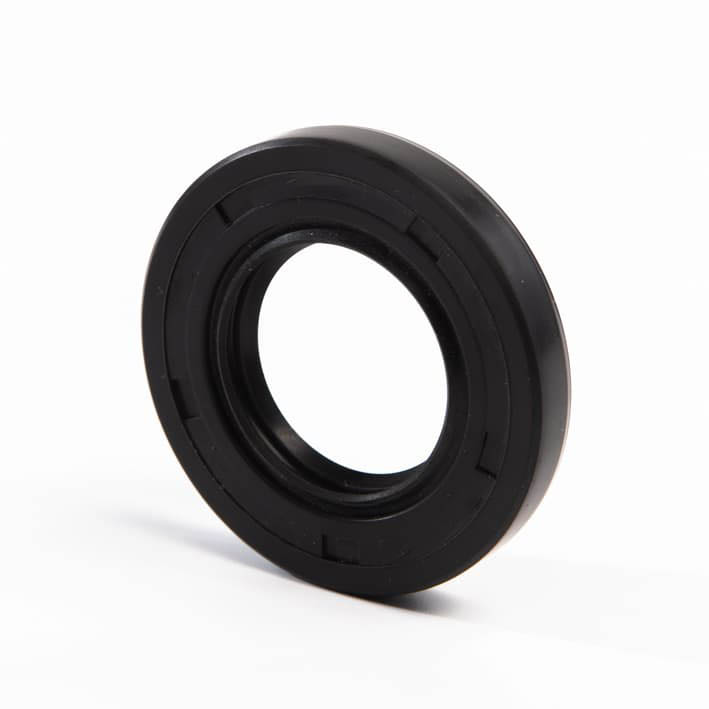 OIL SEAL 20x38x5W RUBBER image 1