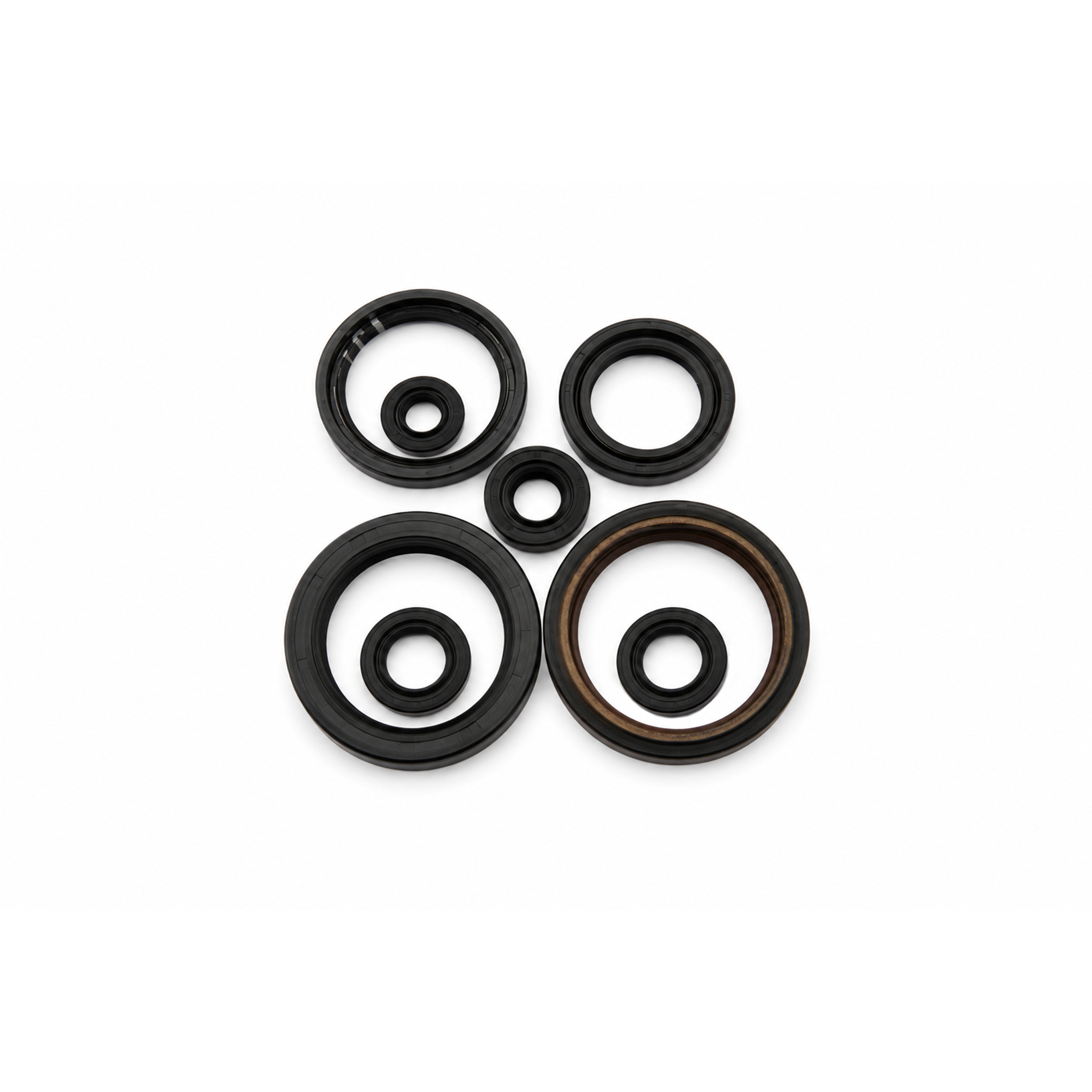 ENGINE OIL SEAL SET CRF 450 21-22, ATHENA P400210400322 HONDA