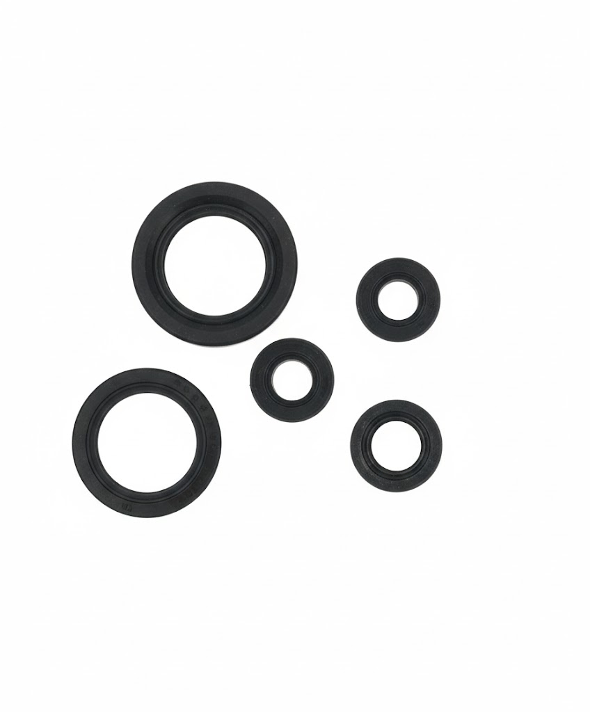 ENGINE OIL SEAL KIT 86-88 HONDA ATC 125 M TRX NBR ROTARY SHAFT SEALS 58-9110 OS1361