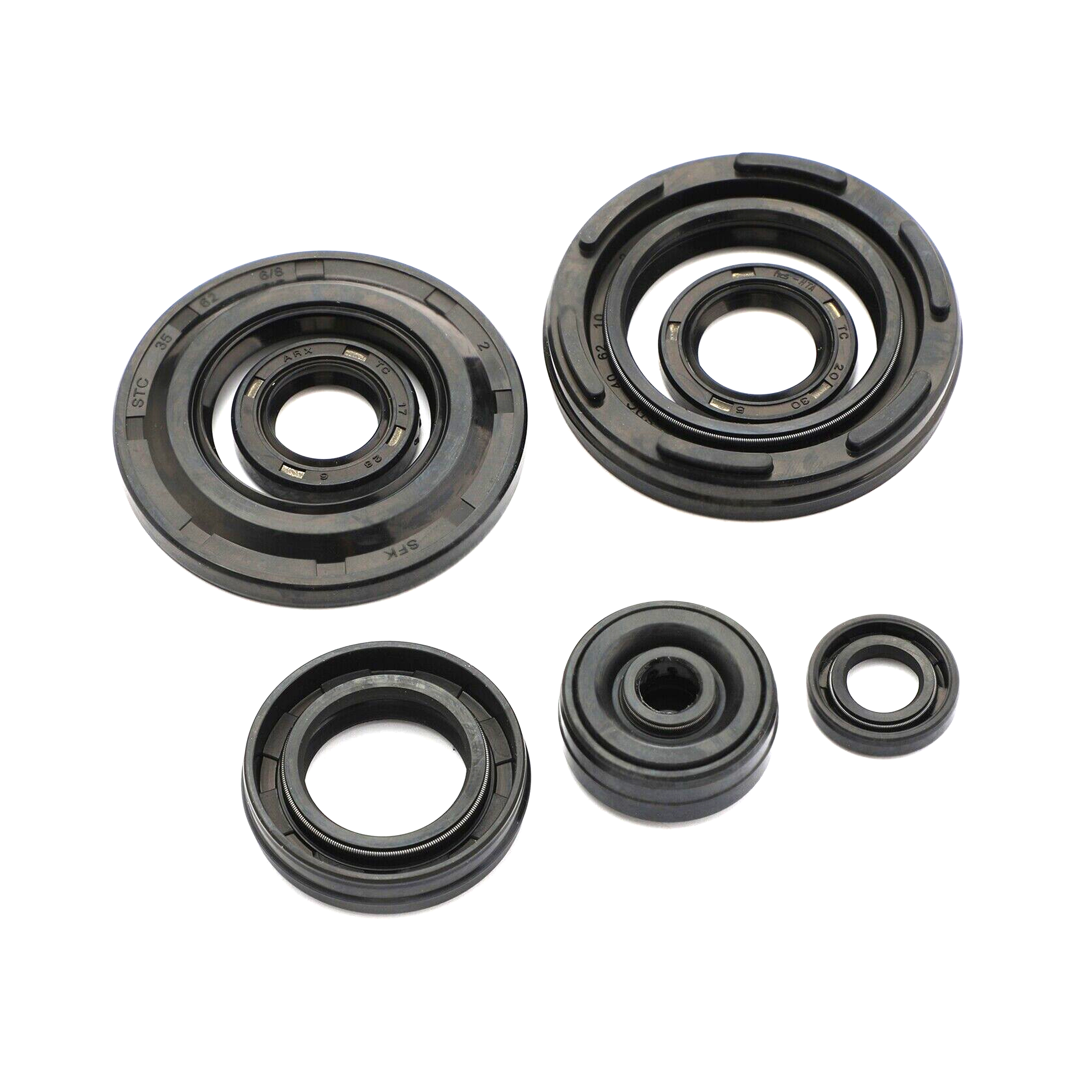 OIL SEAL SET 87-06 YFZ350, ATV YAMAHA BANSHEE, AT-09223