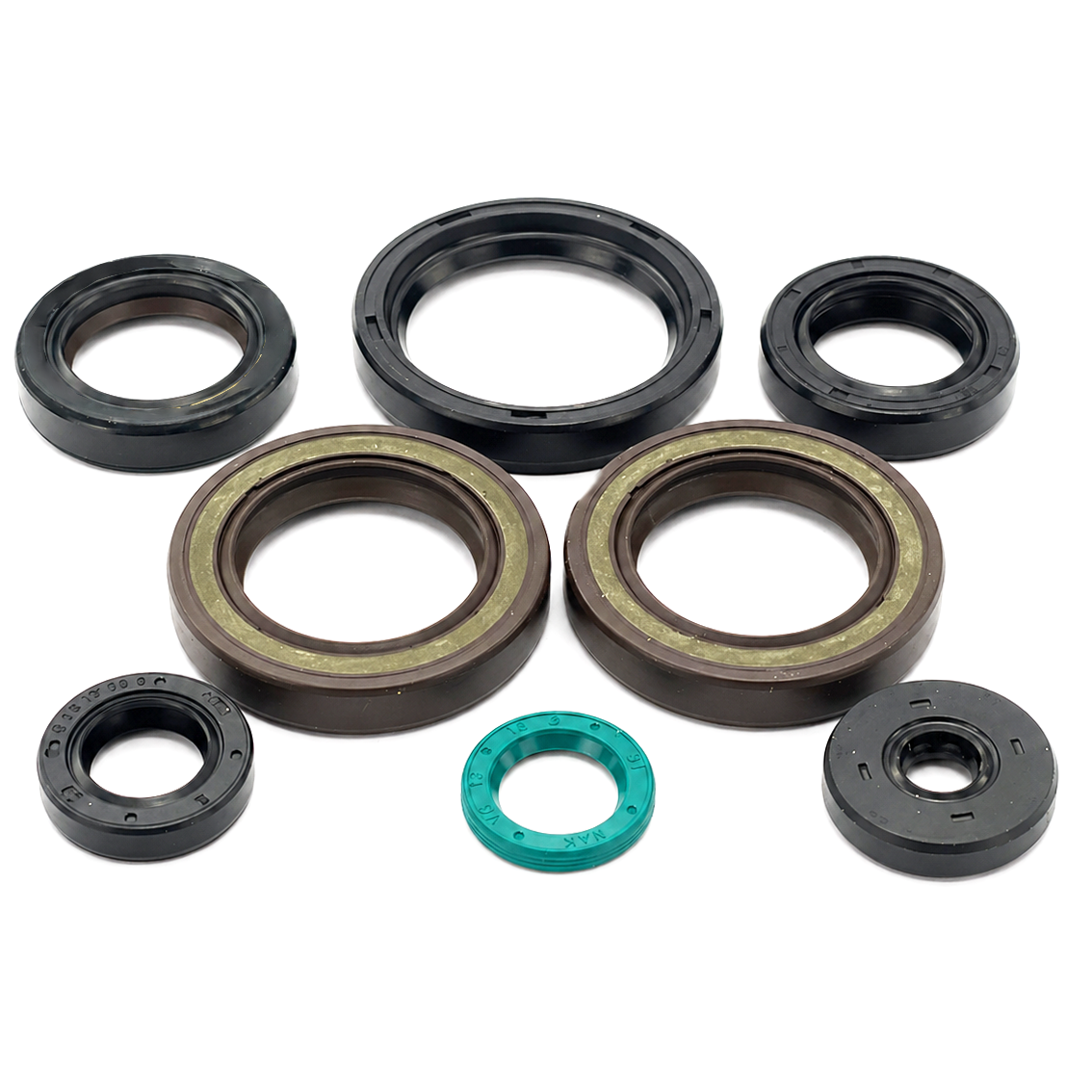 ENGINE OIL SEAL SET TM 250 300 19-26 ATHENA P400465400011 image 1