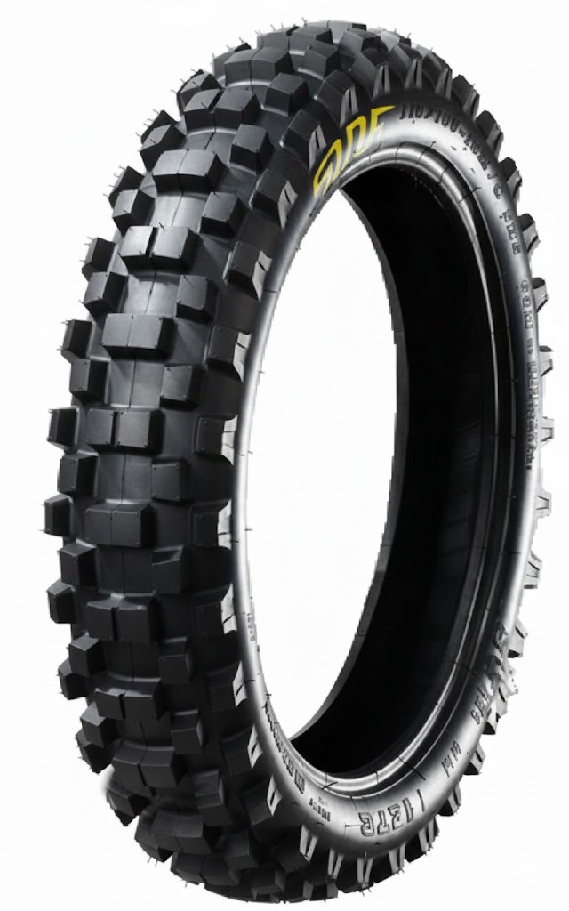 18-110/100 B001 MX TYRE SUN.F 6-PLY E MARKED image 1