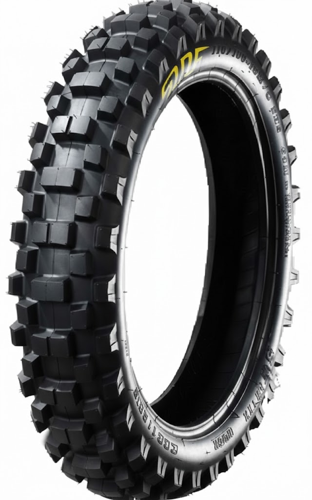 19-110/90 B001 MX TYRE SUN.F 4-PLY E MARKED image 1