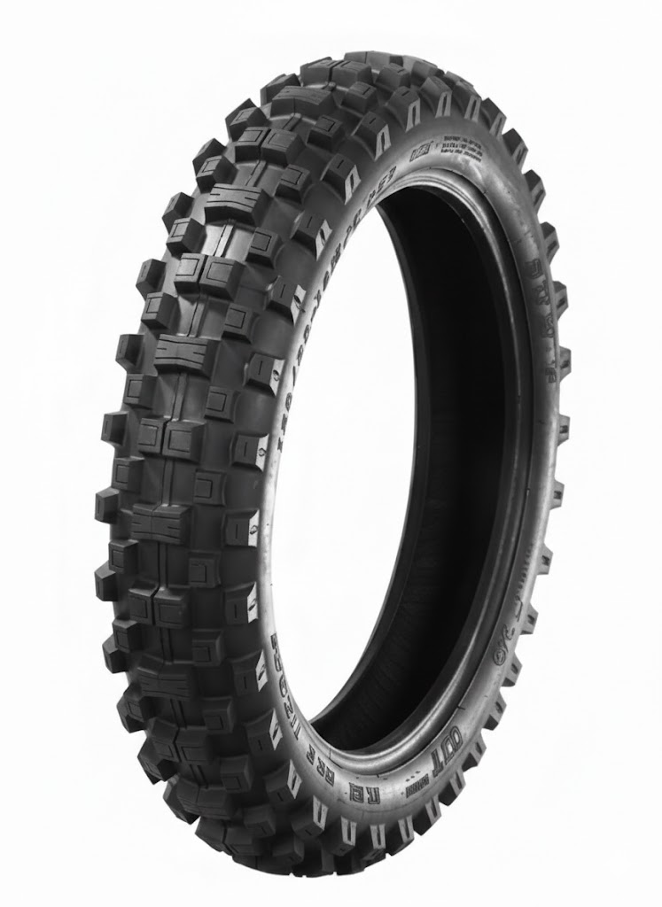 19-100/90 B003 MX TYRE SUN.F 6PLY E MARKED image 1