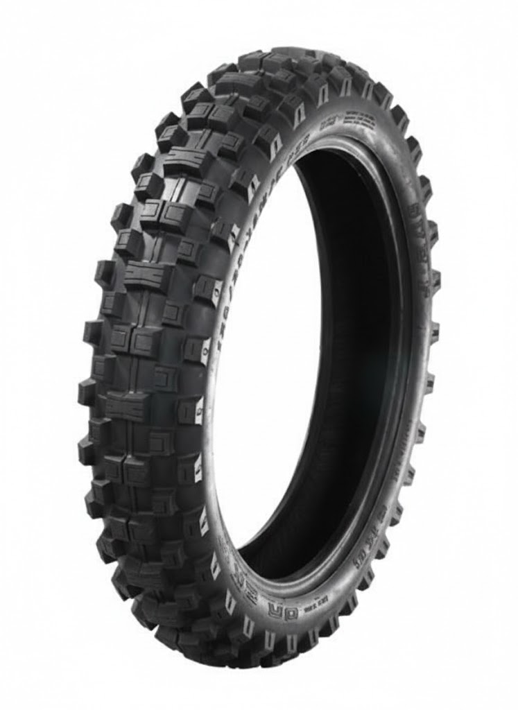 18-110/90 B003 MX TYRE SUN.F 4-PLY E MARKED image 1