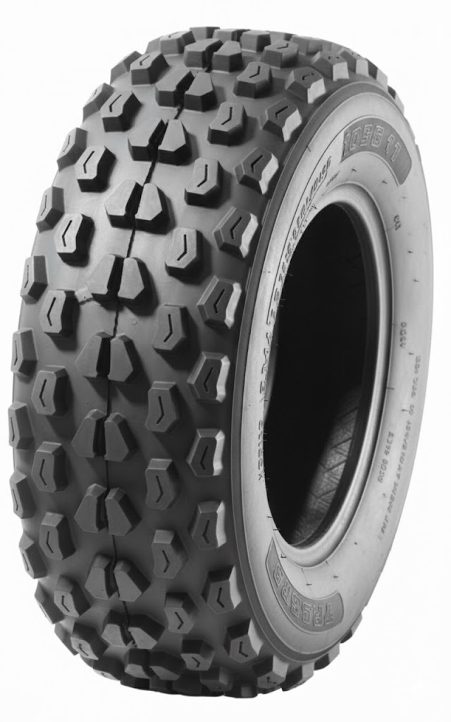 21x7.00x10 SUNF A-017 TYRE 6-PLY E MARKED image 1