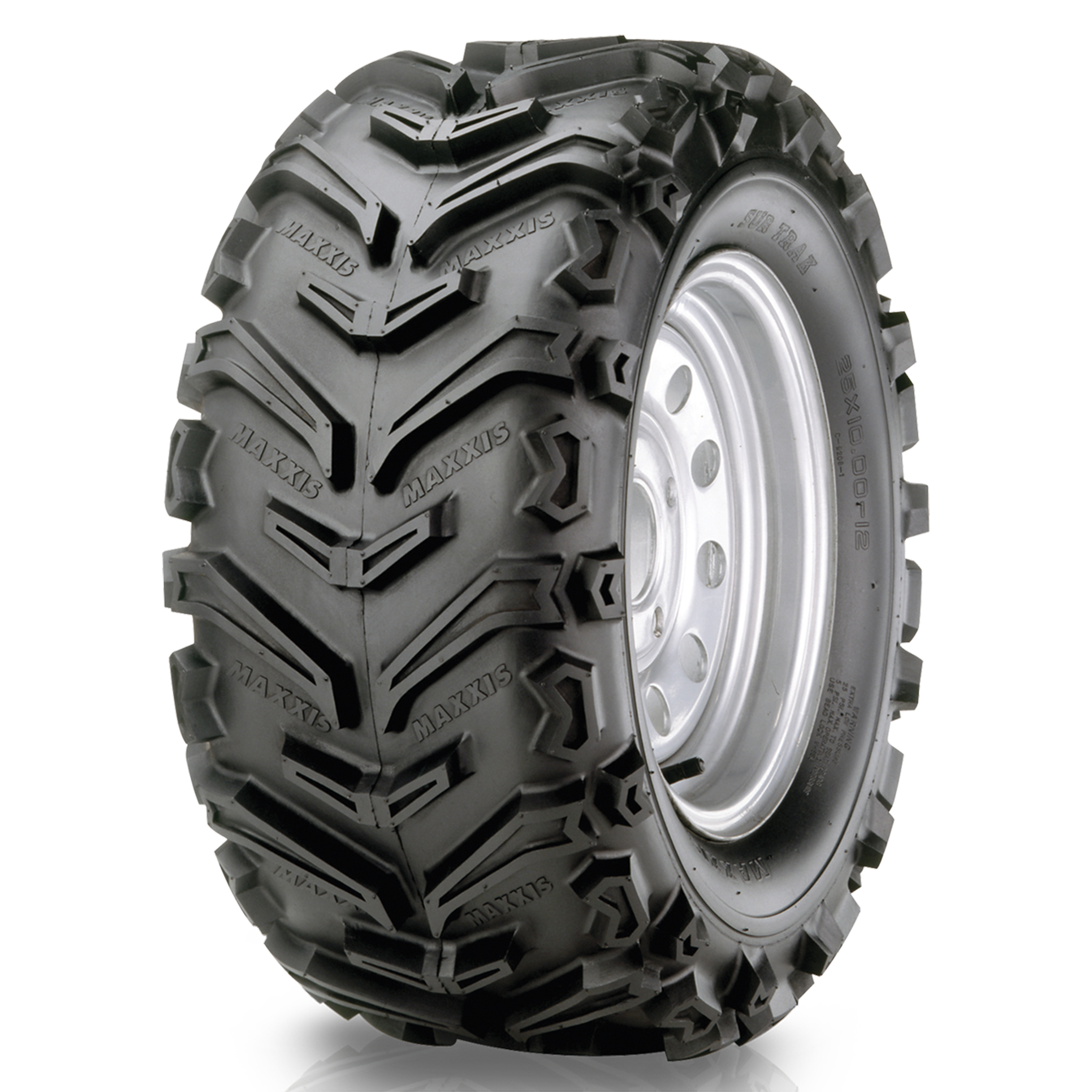 MAXXIS SURTRAK 25x8x12, 25x8.00-12, 2PR, 31J, E MARKED, C9208 2760476 image 1