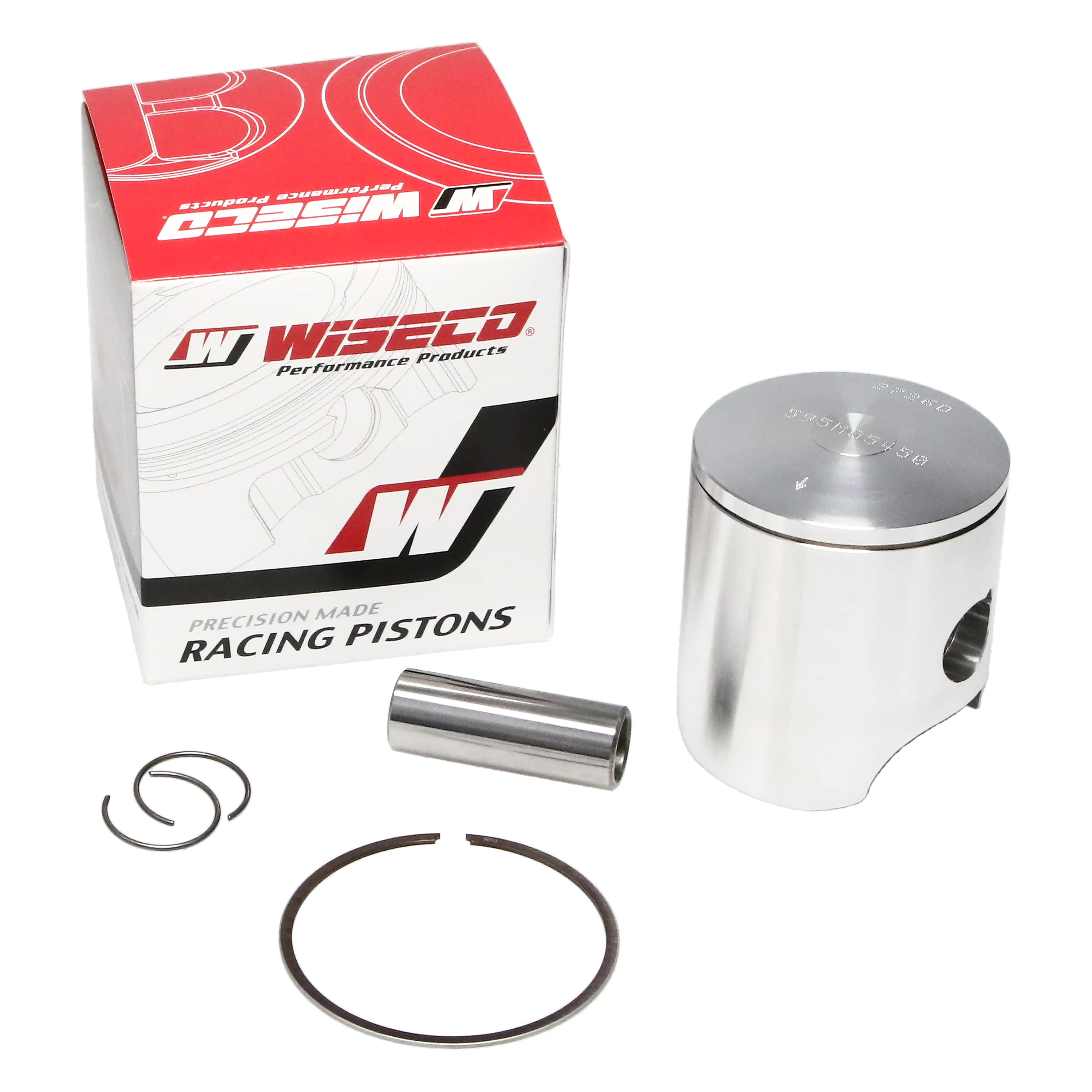 PISTON KIT 90-91 CR125 55.00, WISECO 595M05500 image 1