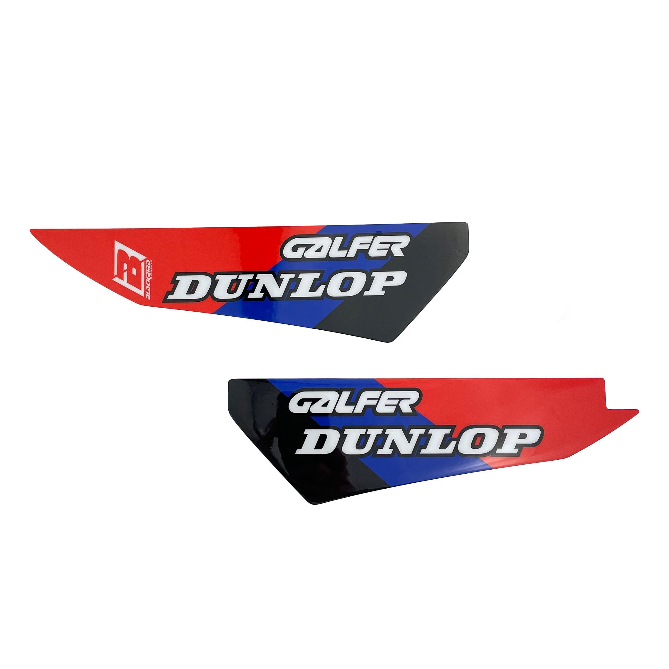 BETA RR 2T-4T 2013-17, FORK DECALS, BLACKBIRD 5B01AB image 1