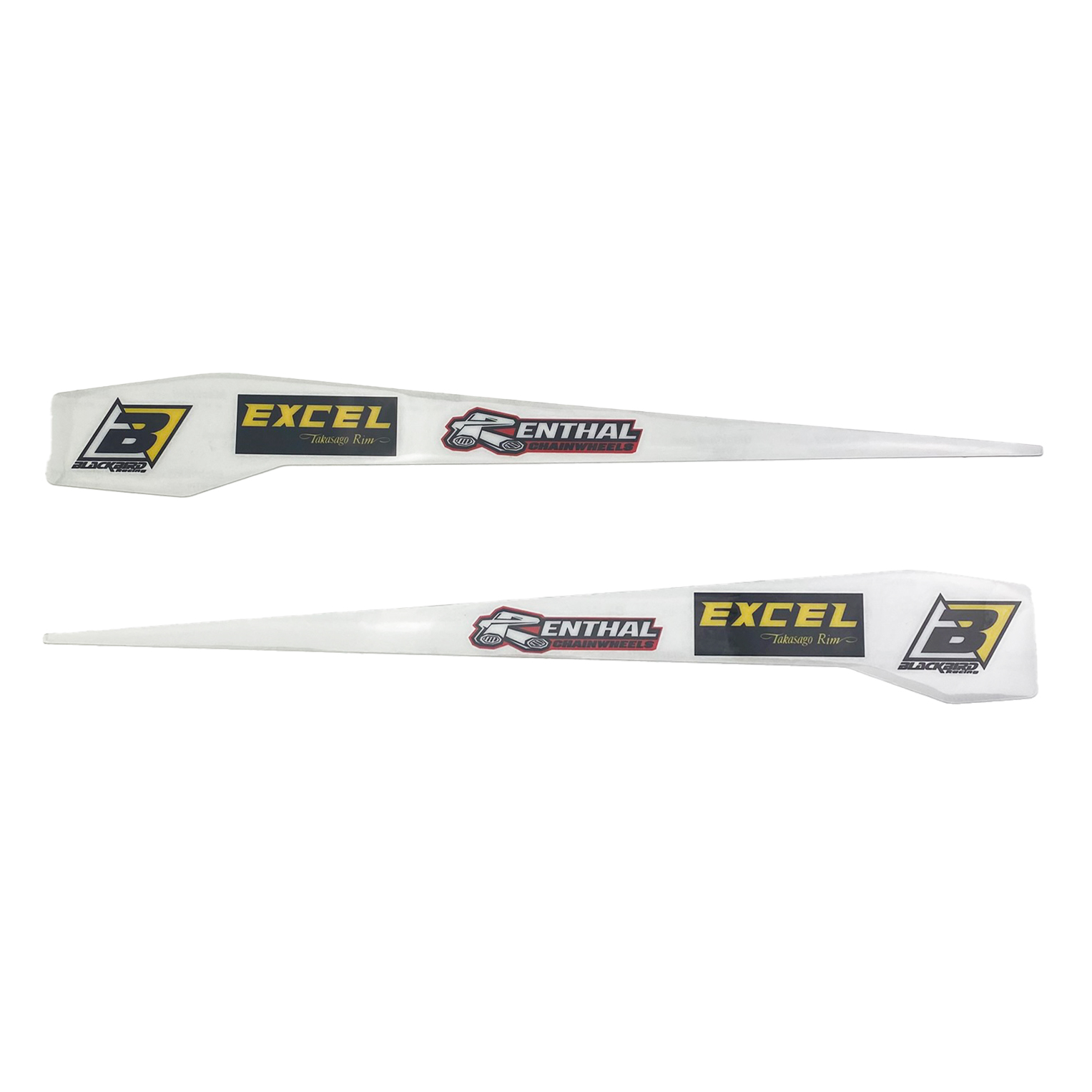 BETA RR 2T-4T 2013-25, SWINGARM DECALS, BLACKBIRD 5B03N image 1