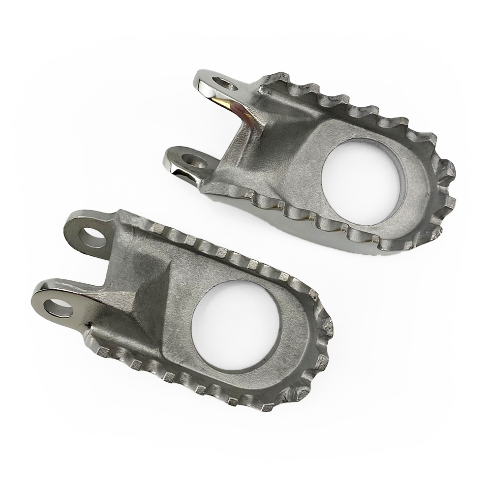 FOOT PEGS STAINLESS STEEL CR, HONDA CR80/85, XR250/400/650 thumbnail 3