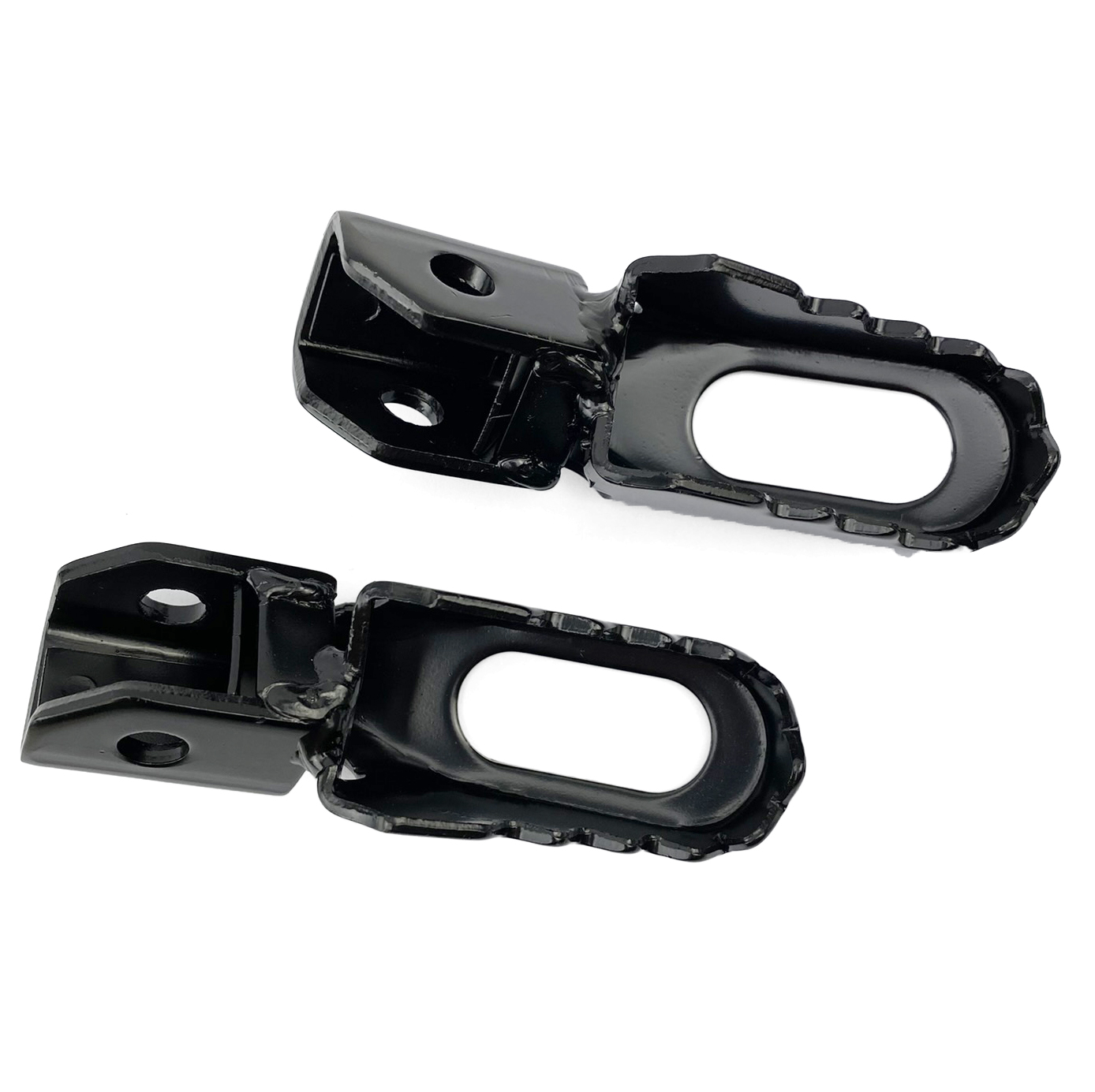 FOOT PEG SET CR80/85 XR250/600 PSYCHIC MX-04420 thumbnail 3