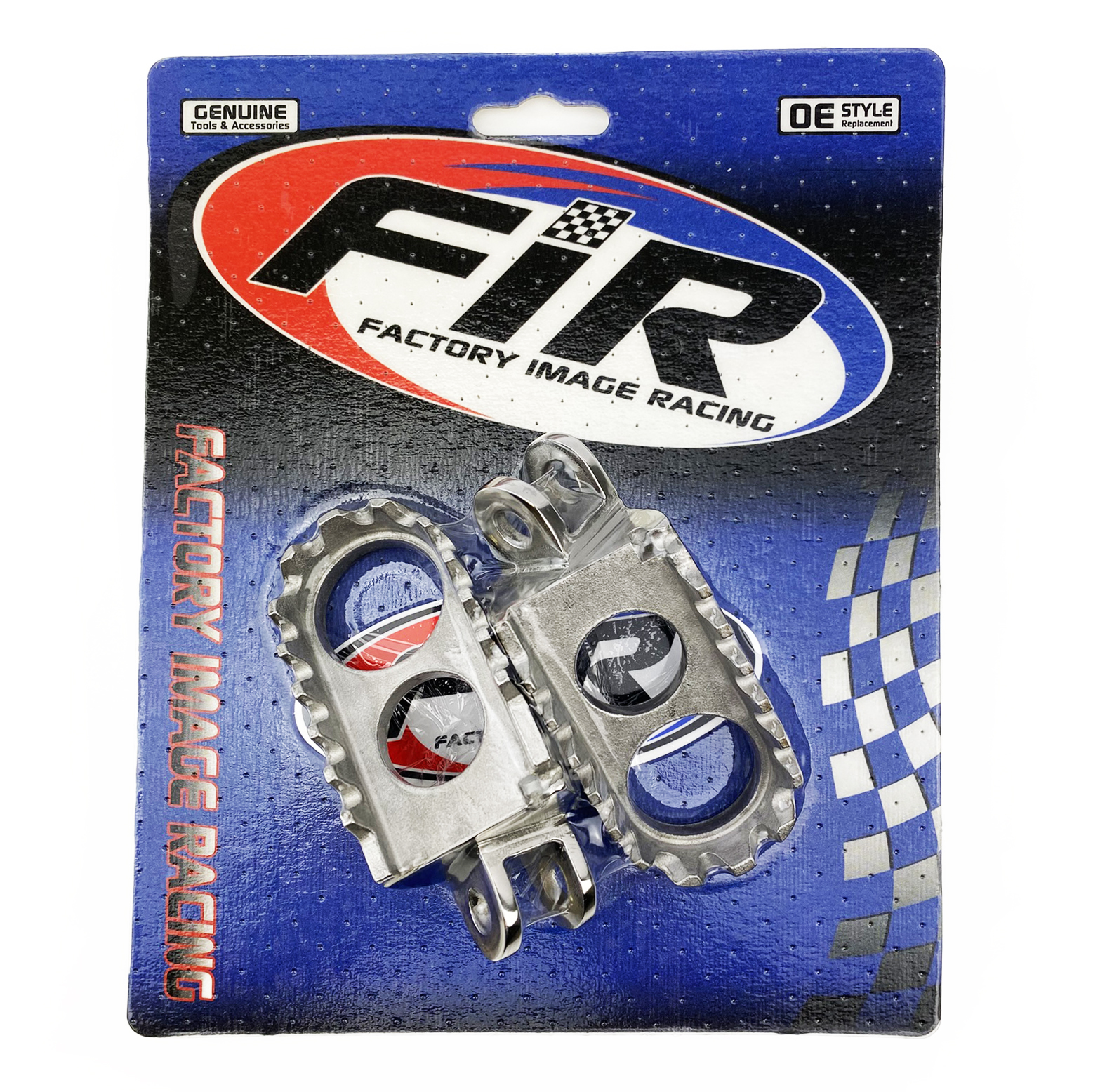FOOT PEGS STAINLESS STEEL RM/X, SUZUKI RM125/250X, DRZ400, 60-203.DR thumbnail 2