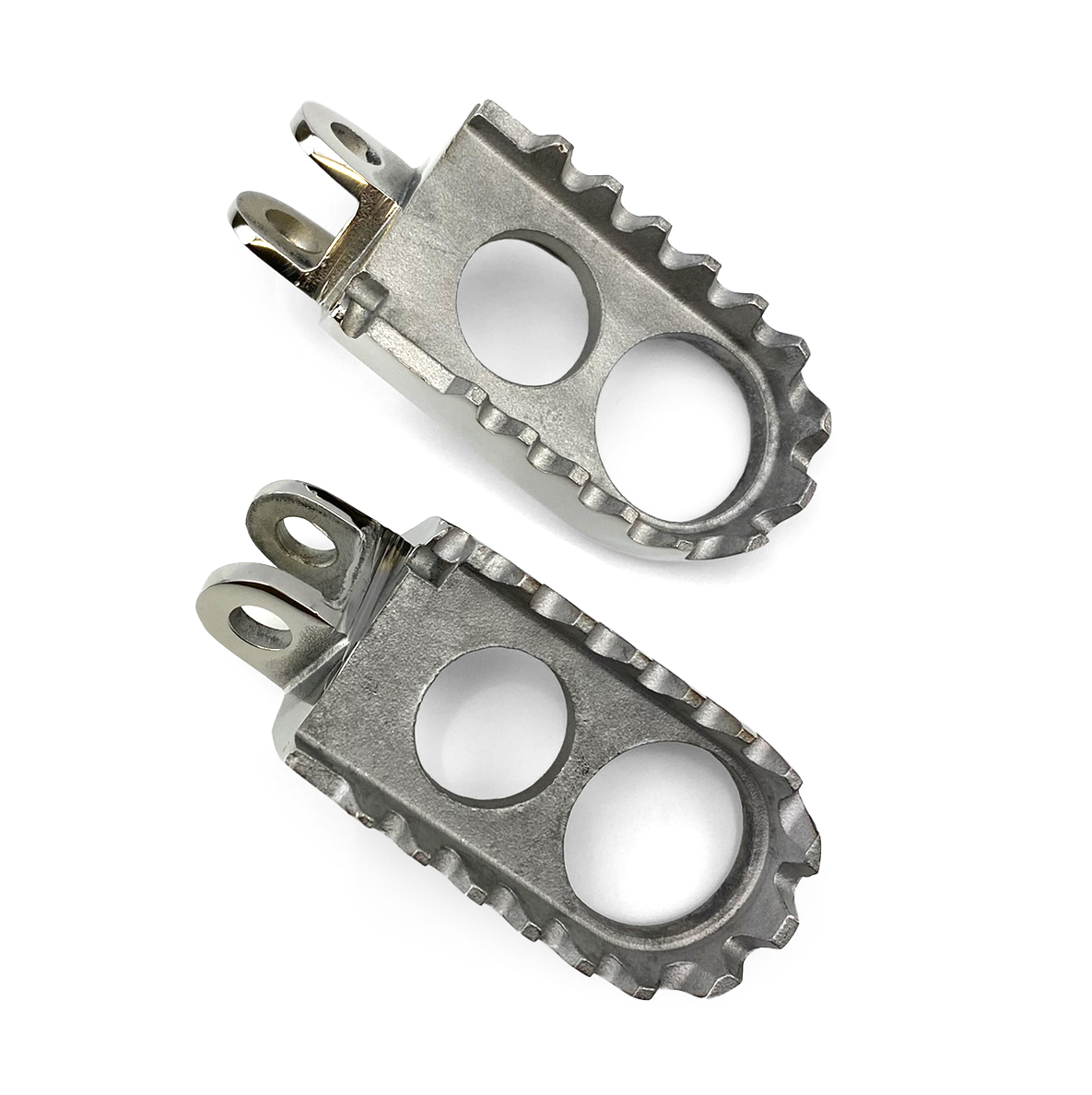 FOOT PEGS STAINLESS STEEL RM/X, SUZUKI RM125/250X, DRZ400, 60-203.DR thumbnail 3
