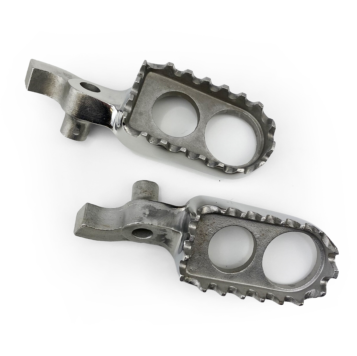 FOOT PEGS STAINLESS STEEL CR, HONDA CR125/250 2000-2001, 60-208.DR thumbnail 3