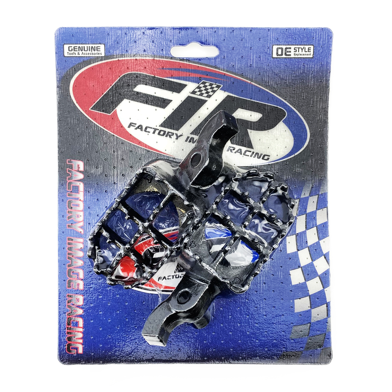 FOOT PEGS STEEL GREY CR, HONDA CR125/250 2000-2001 thumbnail 2