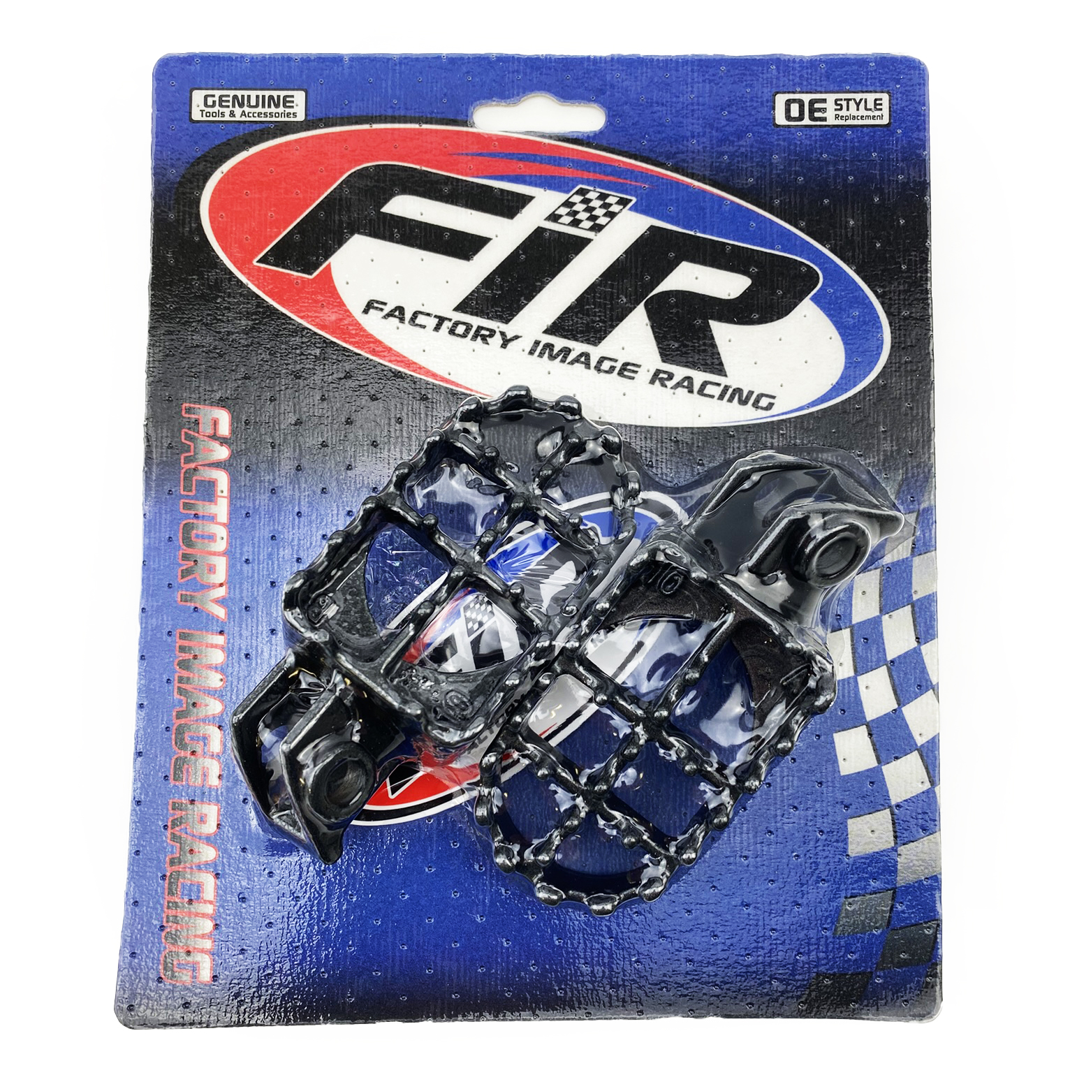 FOOT PEGS STEEL GREY KTM, SX/EXC 125/250/300/ 90-17 thumbnail 2