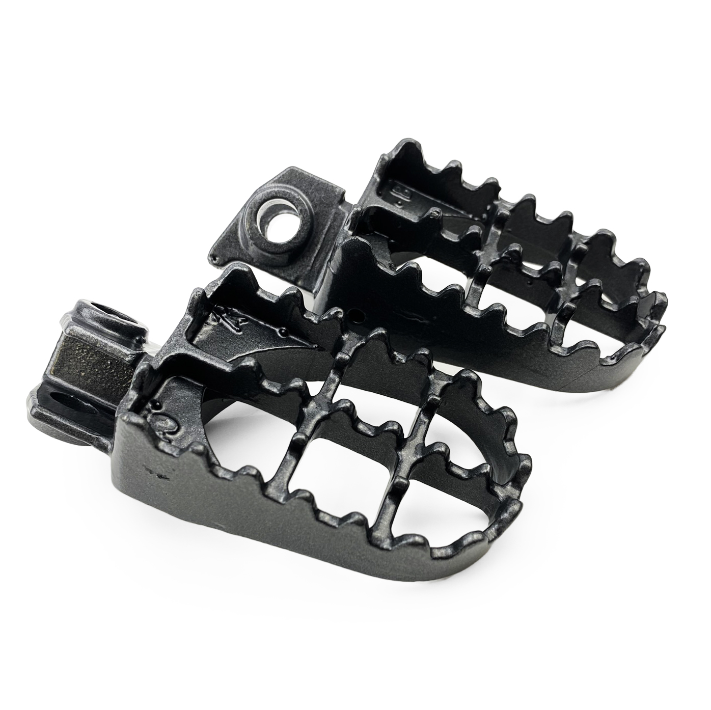 FOOT PEGS STEEL GREY KTM, SX/EXC 125/250/300/ 90-17 thumbnail 3