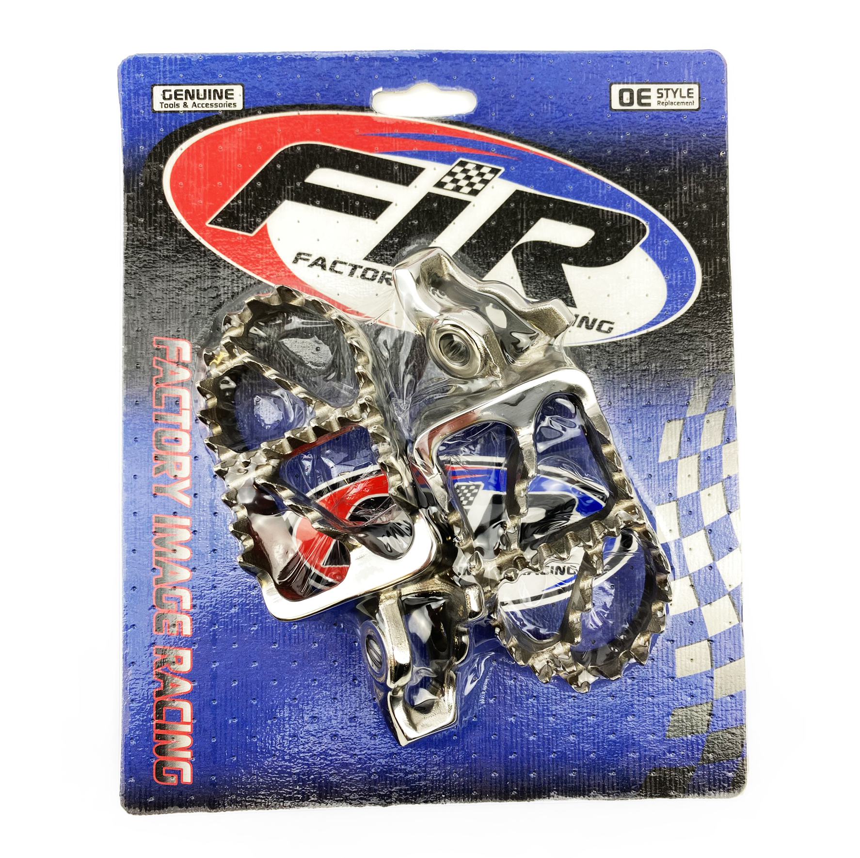 FOOT PEGS STAINLESS STEEL CRF, HONDA CR 02-07, CRF 02-16 thumbnail 3
