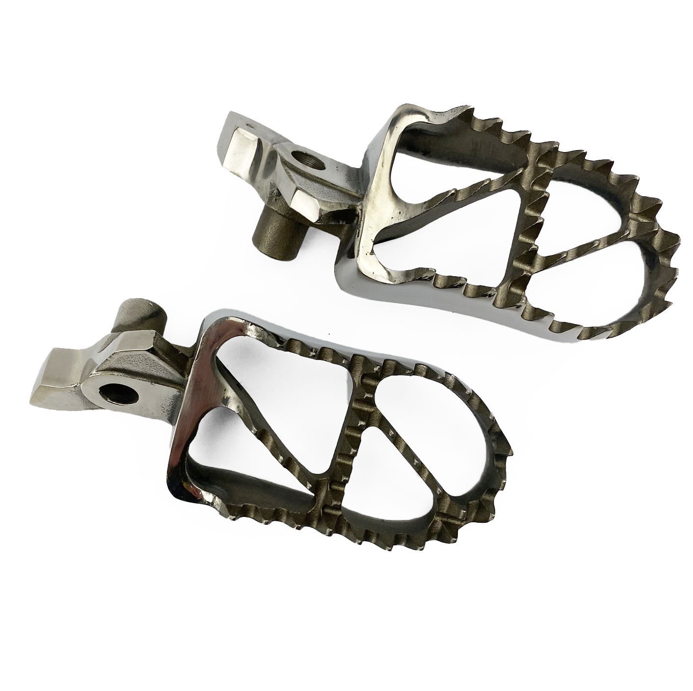 FOOT PEGS STAINLESS STEEL RMZ thumbnail 2