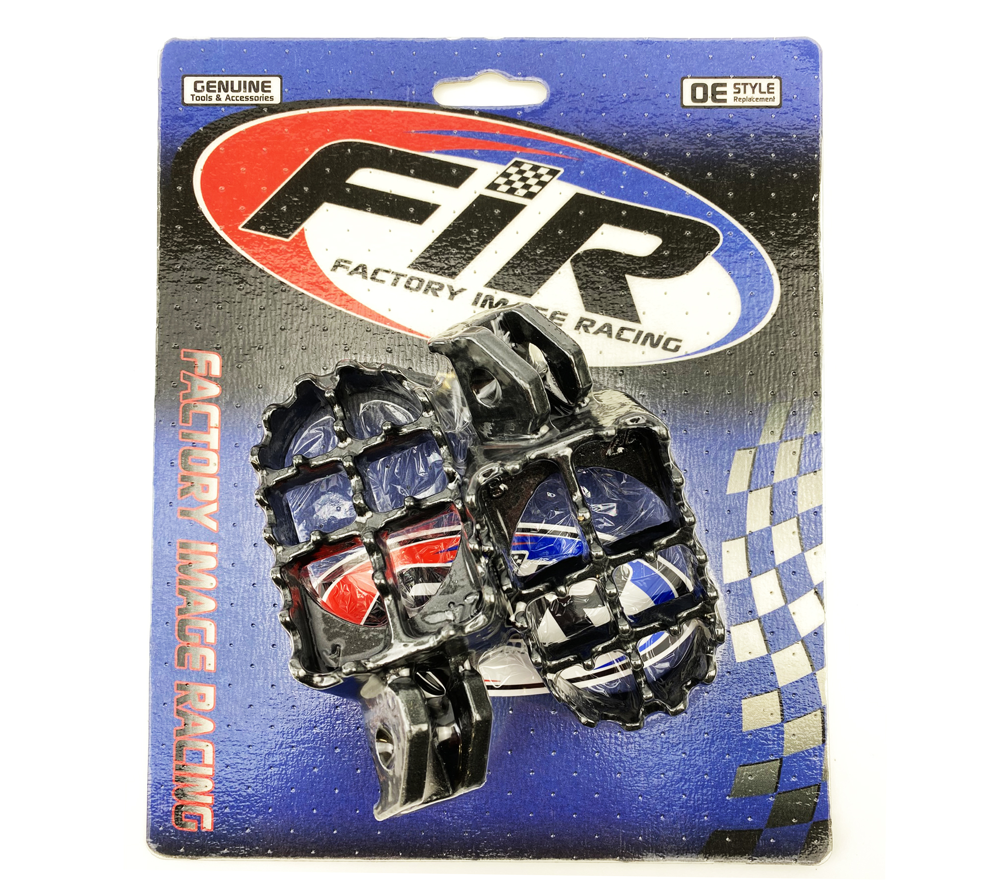 FOOT PEGS STEEL GREY 2003 - 2018 SUZUKI RM 85 L thumbnail 2