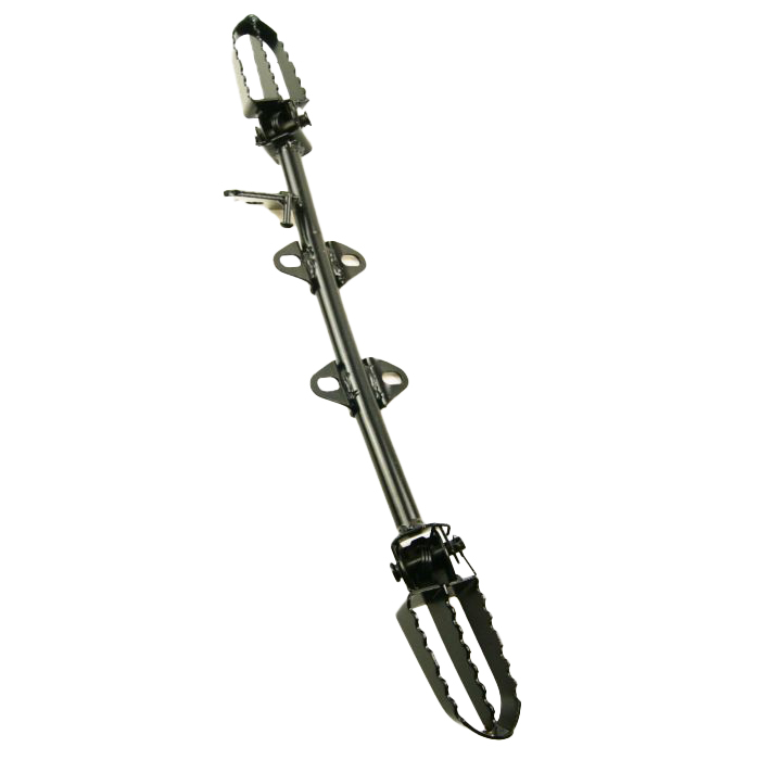 FOOT PEG SET WITH BAR CRF50 image 1