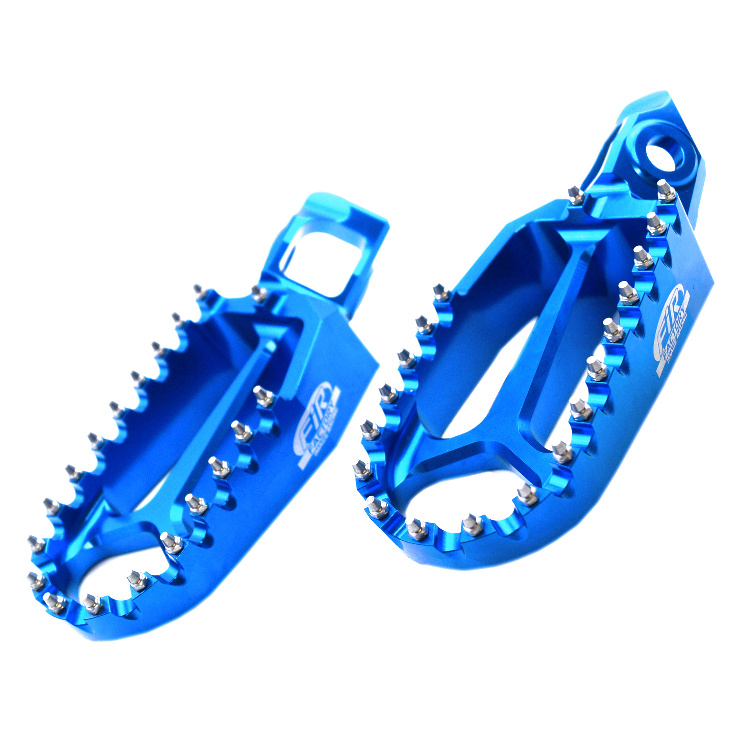 FOOT PEGS BLUE HUSQVARNA KTM FIR ASF-50 CNC ALLOY A46003037033