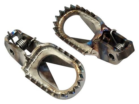 FOOT PEGS TITANIUM STARK VARG image 1