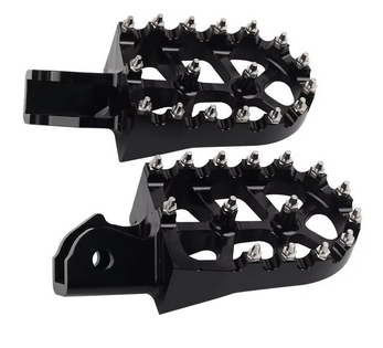 ALUMINIUM FOOTPEG SURRON ERIDE PRO BLACK image 1