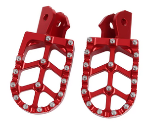 ALUMINIUM FOOTPEG SURRON ERIDE PRO RED thumbnail 2