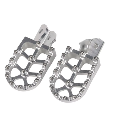ALUMINIUM FOOTPEG SURRON ERIDE PRO SILVER image 1