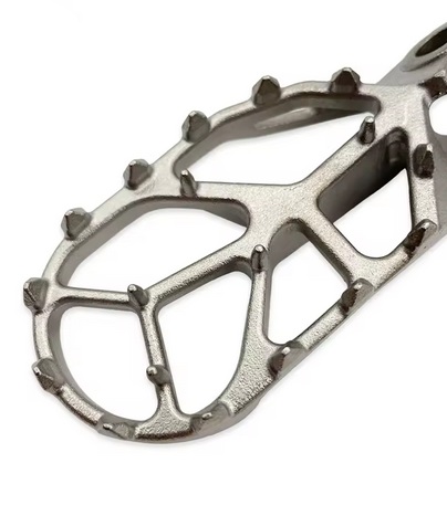 FOOT PEGS 24-26 KTM HUSQVARNA GASGAS SX SX-E TC EE MC MC-E 3 5 50 65 STAINLESS STEEL A40003040000 thumbnail 4
