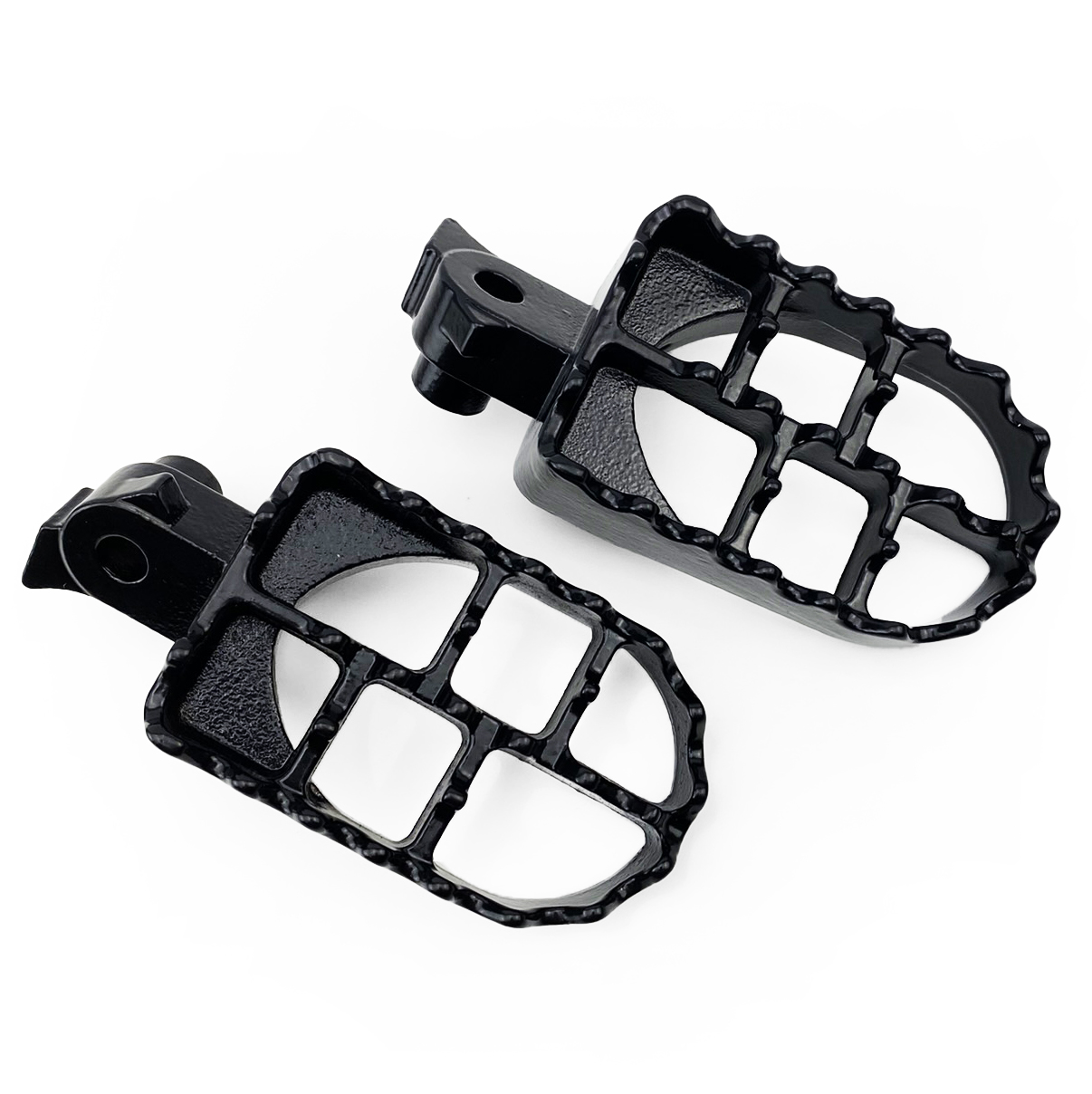 FOOT PEG SET KLR650 BLACK SS, PSYCHIC MC-04040 STAINLESS 34028-0015, 34028-0014, 92145-0198, 92145-0199 thumbnail 3