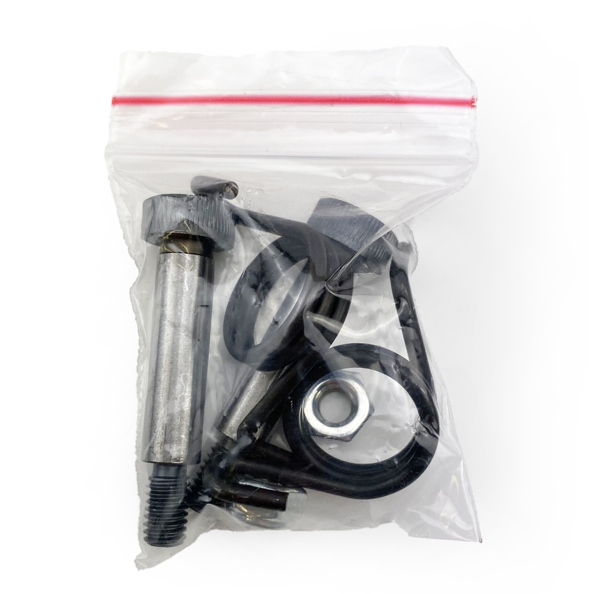 FOOT PEG SET KLR650 BLACK SS, PSYCHIC MC-04040 STAINLESS 34028-0015, 34028-0014, 92145-0198, 92145-0199 thumbnail 4