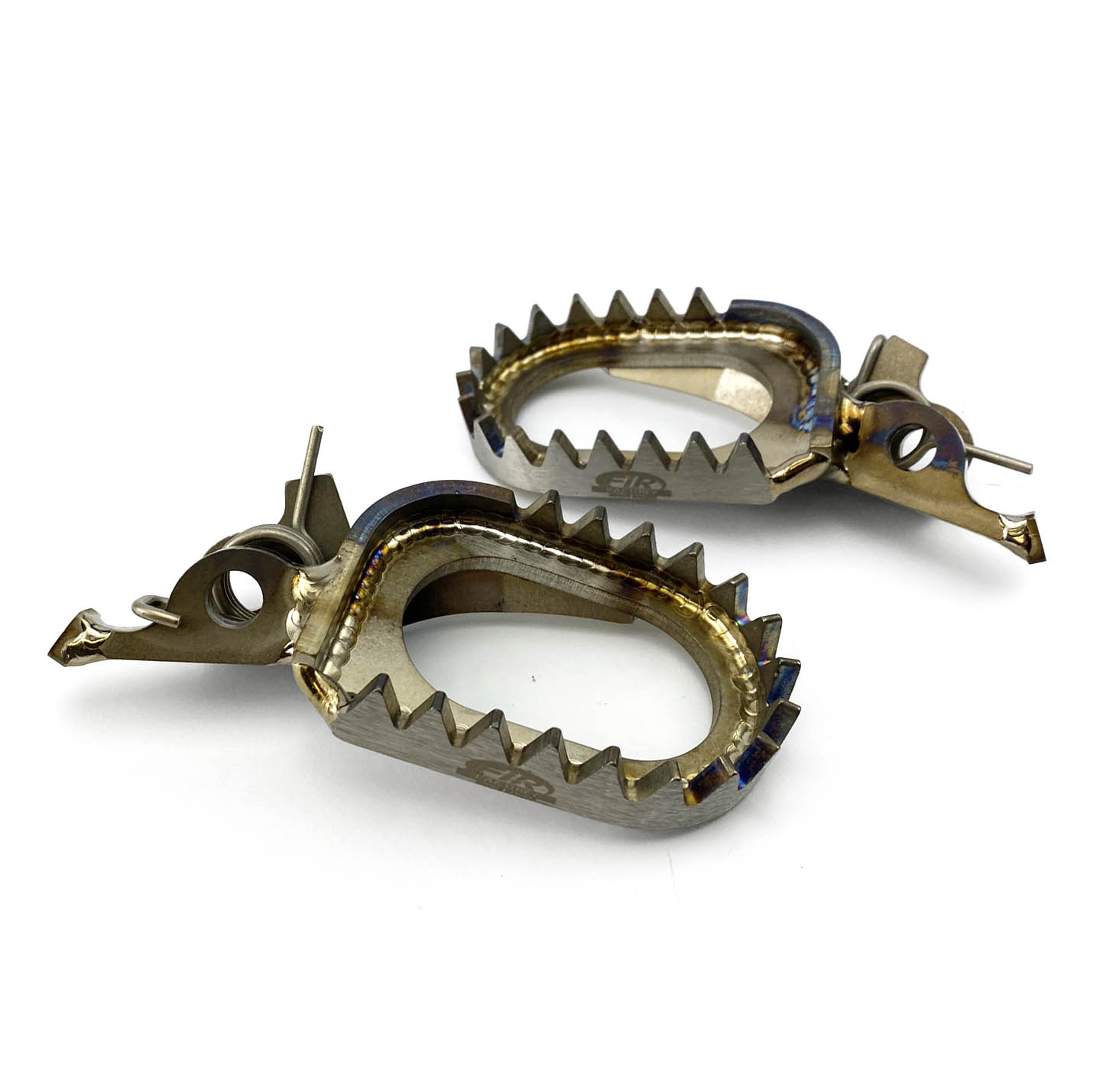 FOOT PEG SET CRF50 image 1
