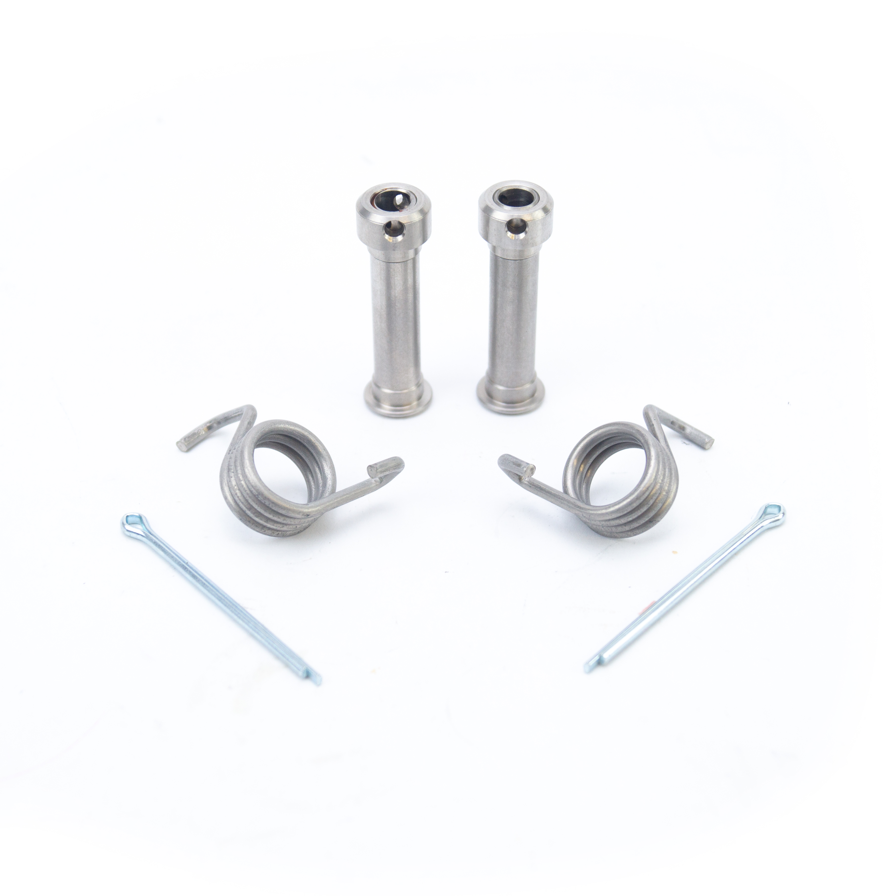 FOOT PEG SPRING & PINS 10/11mm, MINO 12-0016