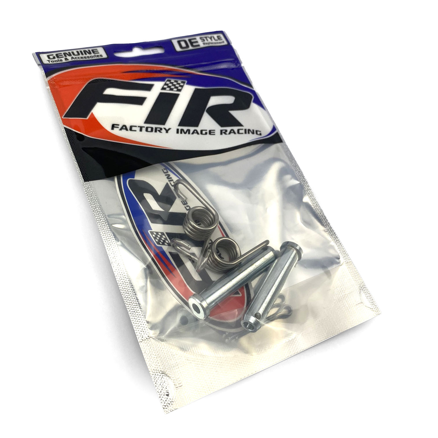 KTM FOOT PEG PIN & SPRING SET, SPRING 54603041000 PIN 54803044000 thumbnail 2