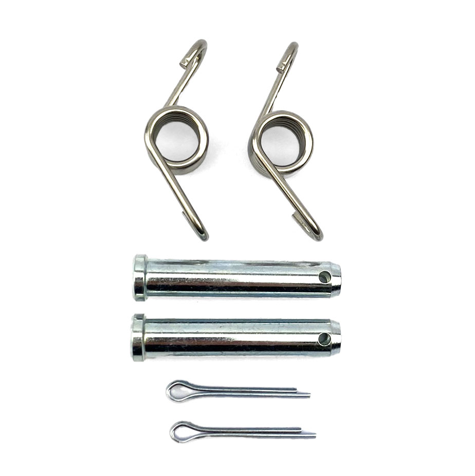 KTM FOOT PEG PIN & SPRING SET, SPRING 54603041000 PIN 54803044000 thumbnail 3