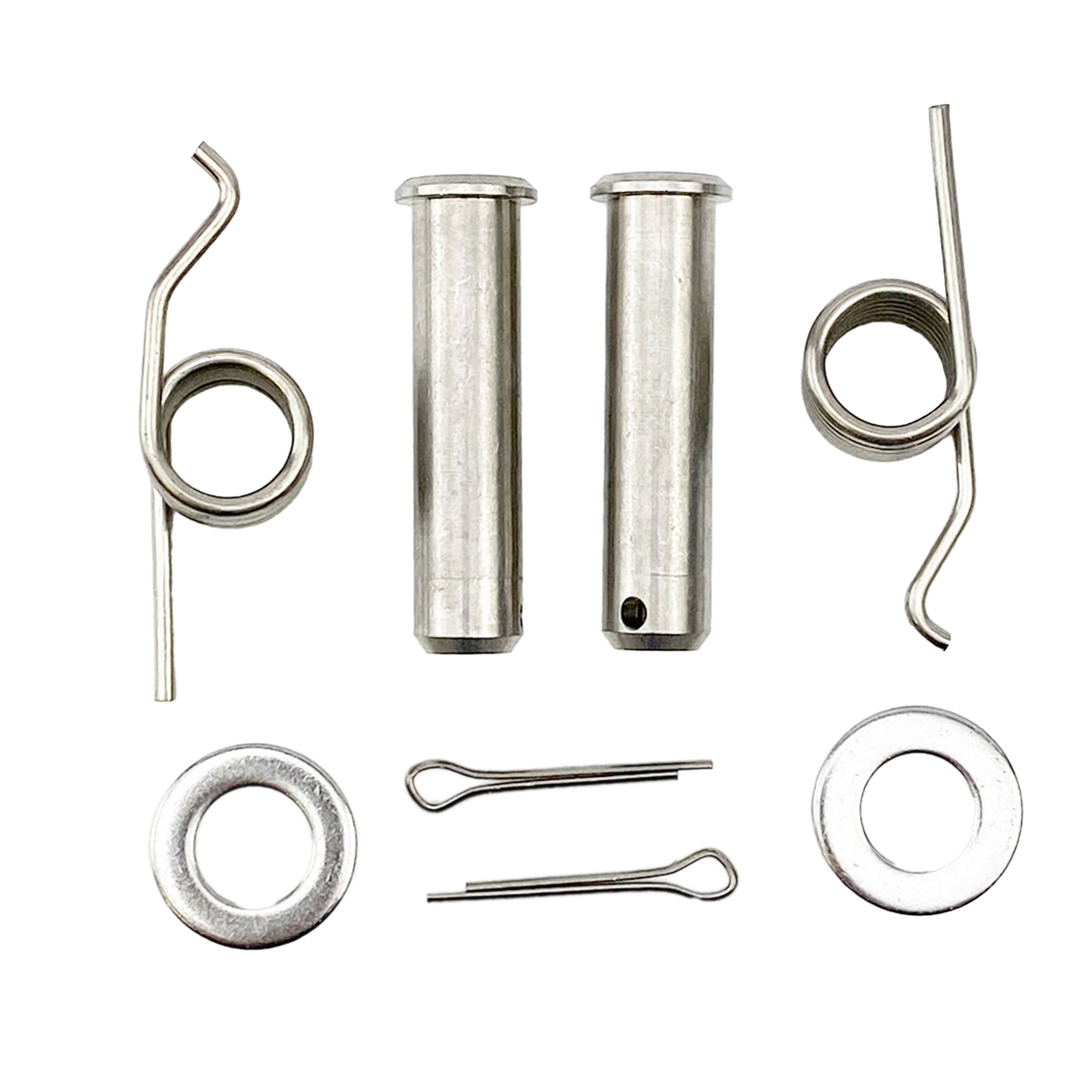 FOOT PEG SPRINGS & PINS YAM SUZ, FIR BRAND ASFP-11