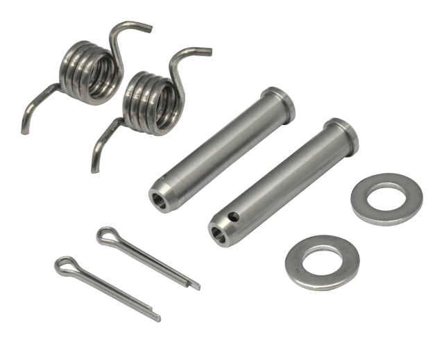 FOOT PEG SPRINGS & PINS 2024 KTM 50 65, FIR BRAND ASFP-31 image 1