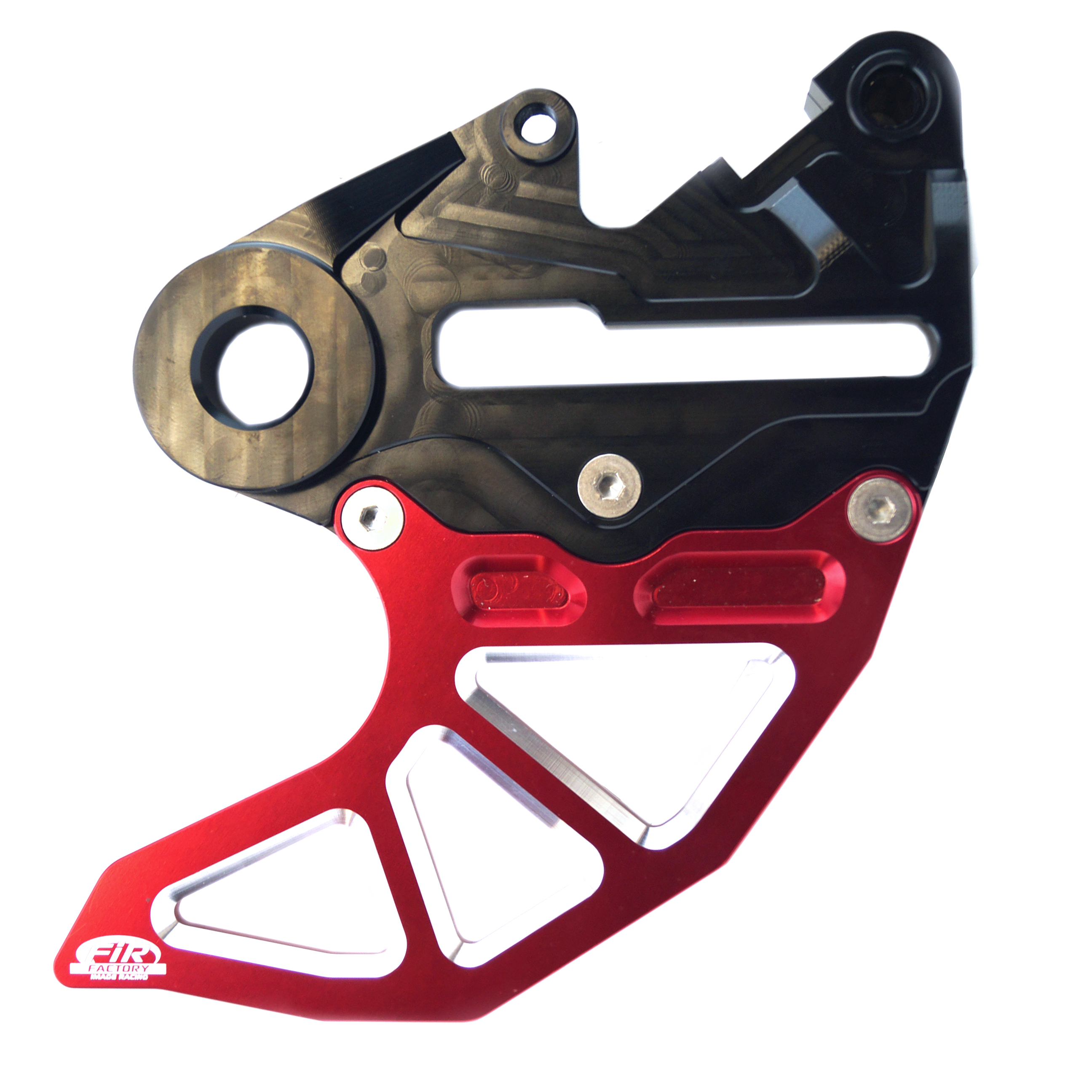 REAR DISC GUARD RED 2021-2022 GASGAS FIR ASRDG-17 image 1