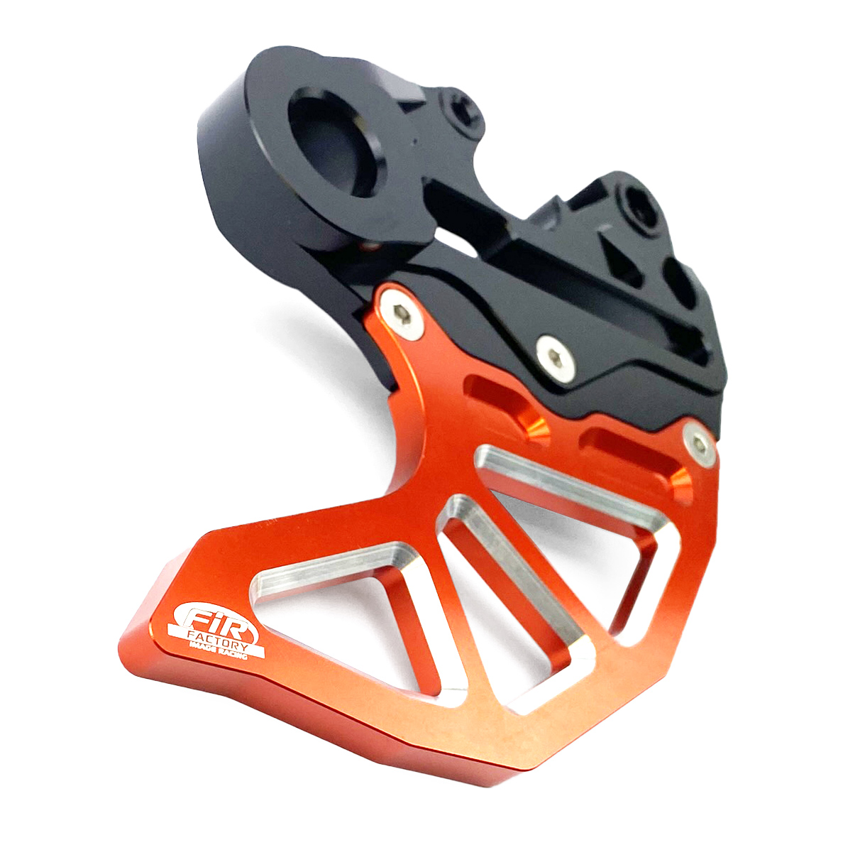 REAR DISC GUARD KTM 23-24, FIR ASRDG-20, ORANGE image 1