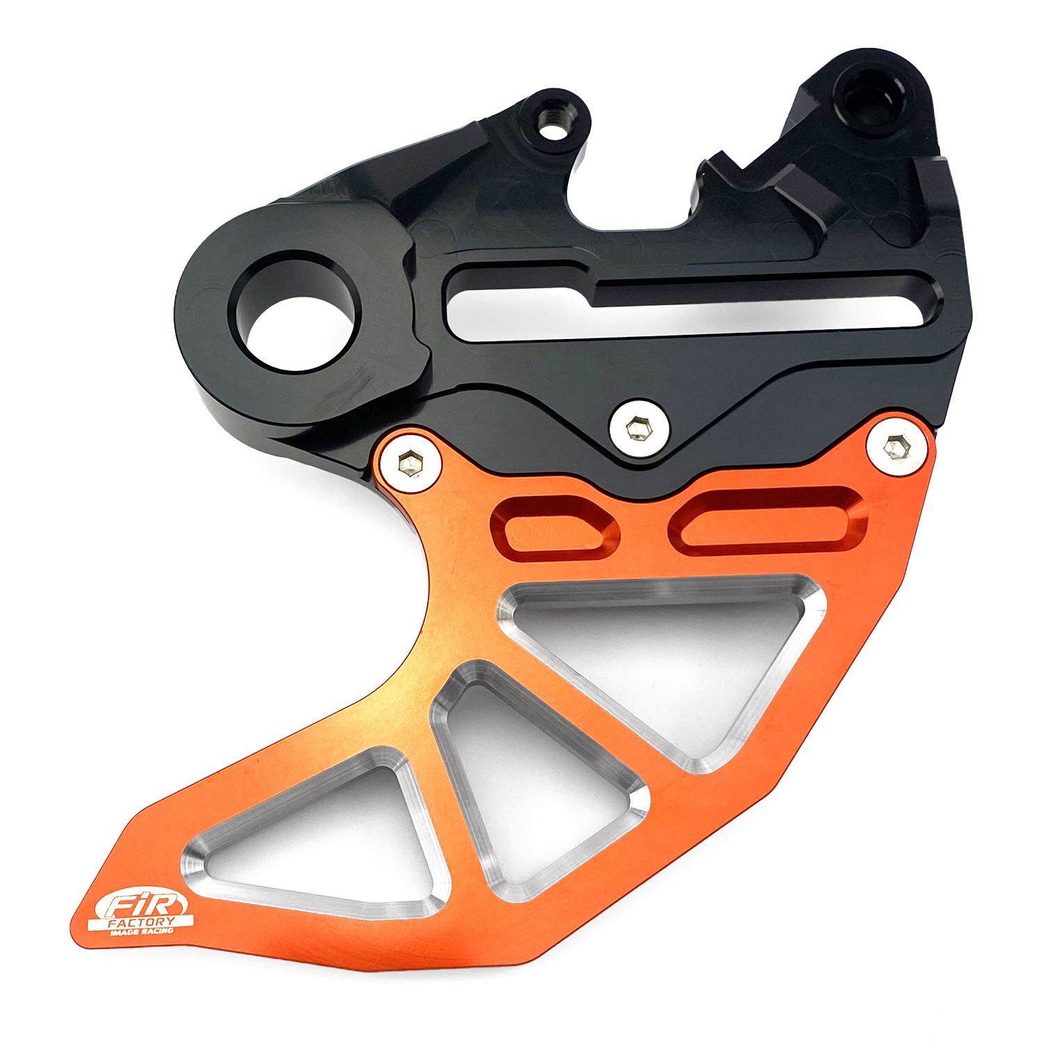 REAR DISC GUARD KTM 23-24, FIR ASRDG-20, ORANGE thumbnail 2
